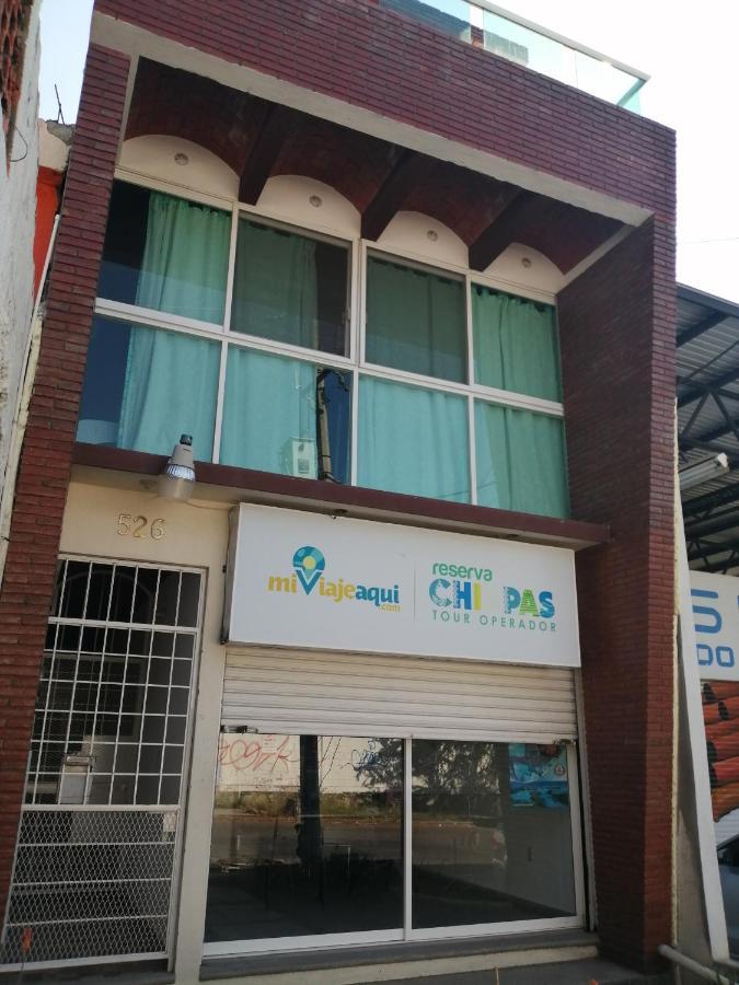 Terraza 5 Hotel Tuxtla Gutiérrez Eksteriør billede